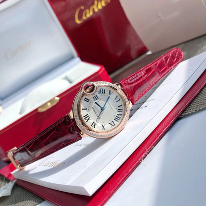 Parisian Blue Balloon de Parisian watch 33 mm 3998