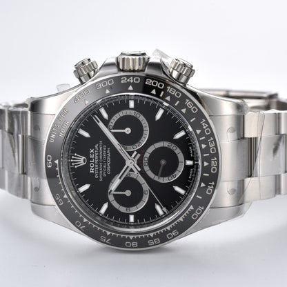 [Super Clone] Regency Racing Chronograph 40 mm Timelesssteel Ceramic Bezel Panda Dial 126500LN 7851