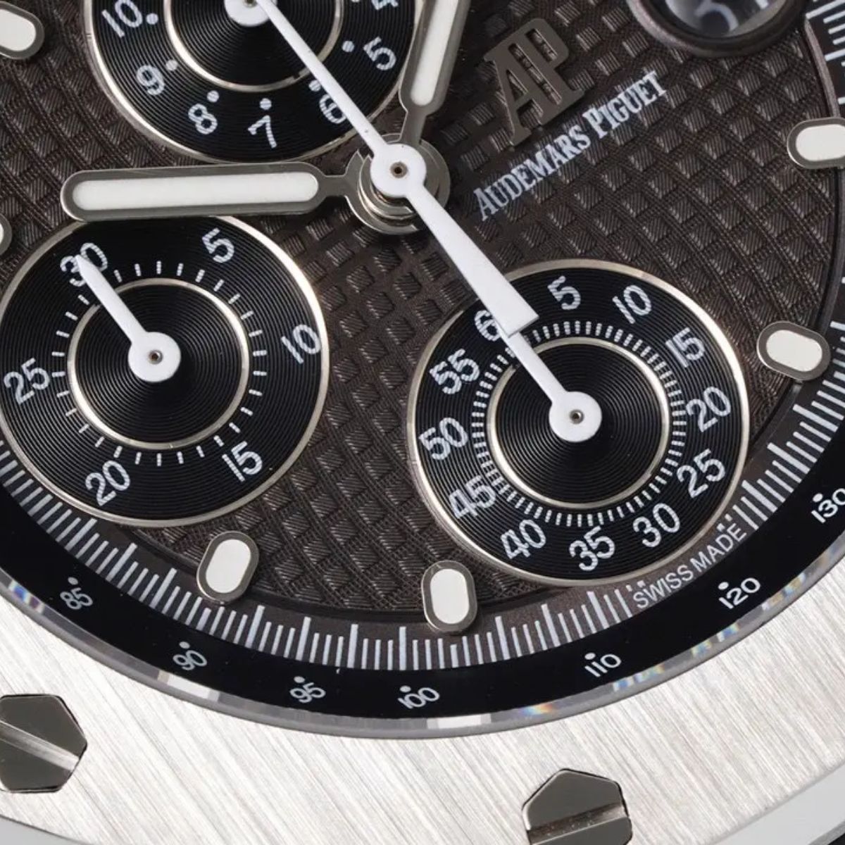 [Super Clone] Prestige Atelier Coastal Sport Chronograph 42mm Grey Dial Stainless Steel 2316