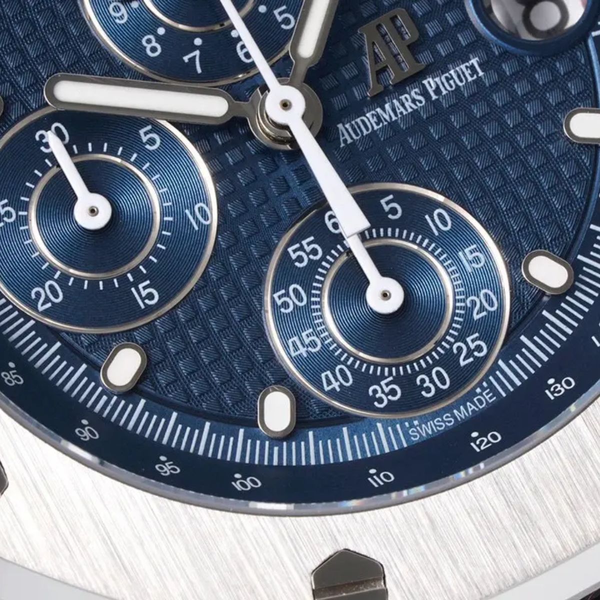 [Super Clone] Prestige Atelier Coastal Sport Chronograph 42mm Blue Dial Stainless Steel 9748