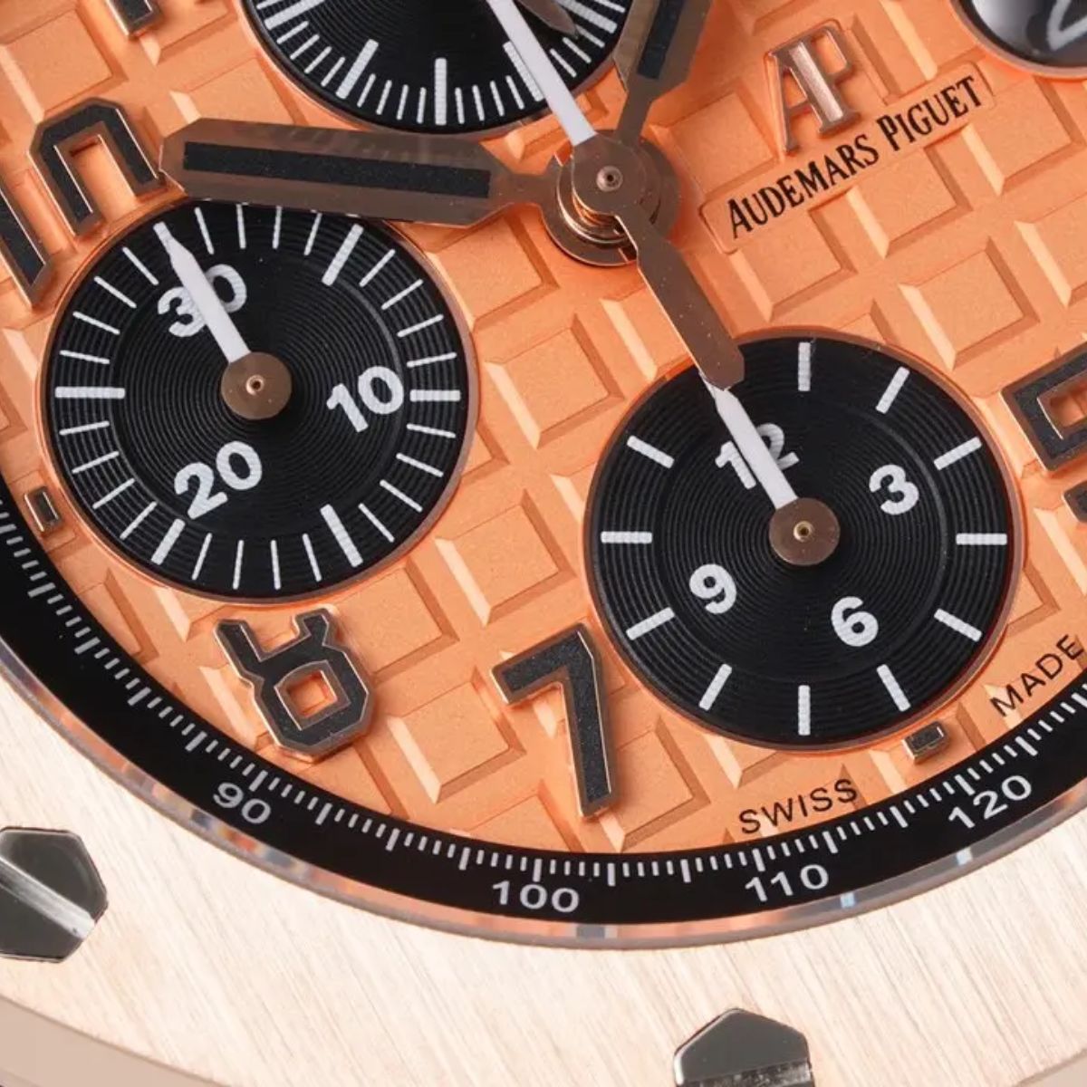 [Super Clone] Prestige Atelier Coastal Sport Chronograph 42mm Rose Gold Dial Rose Gold 2312