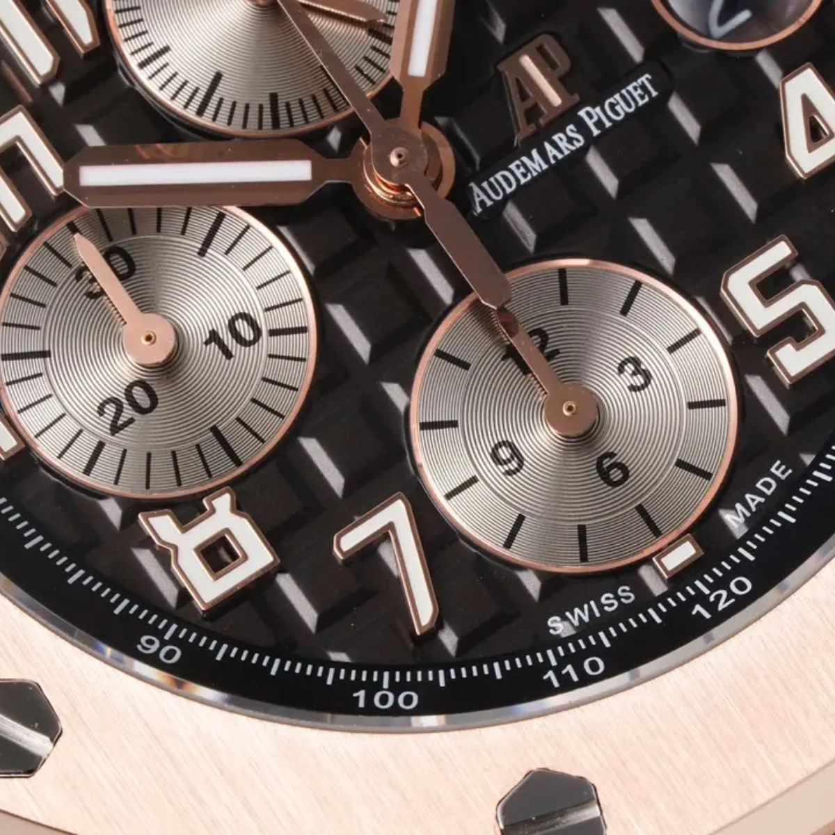 [Super Clone] Prestige Atelier Coastal Sport Chronograph 42mm Black Dial Rose Gold 5927