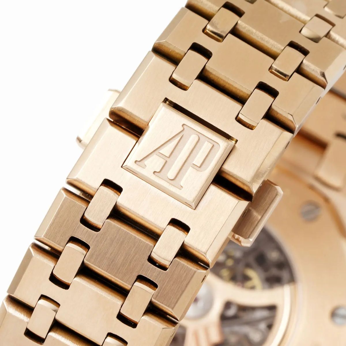 [Super Clone] Prestige Atelier Octagon Sport Double Balance Wheel Openworked 41mm Skeleton Dial Rose Gold 2888