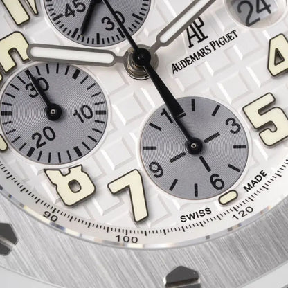 Prestige Atelier Coastal Sport Chronograph 42mm White Dial Stainless Steel 3325