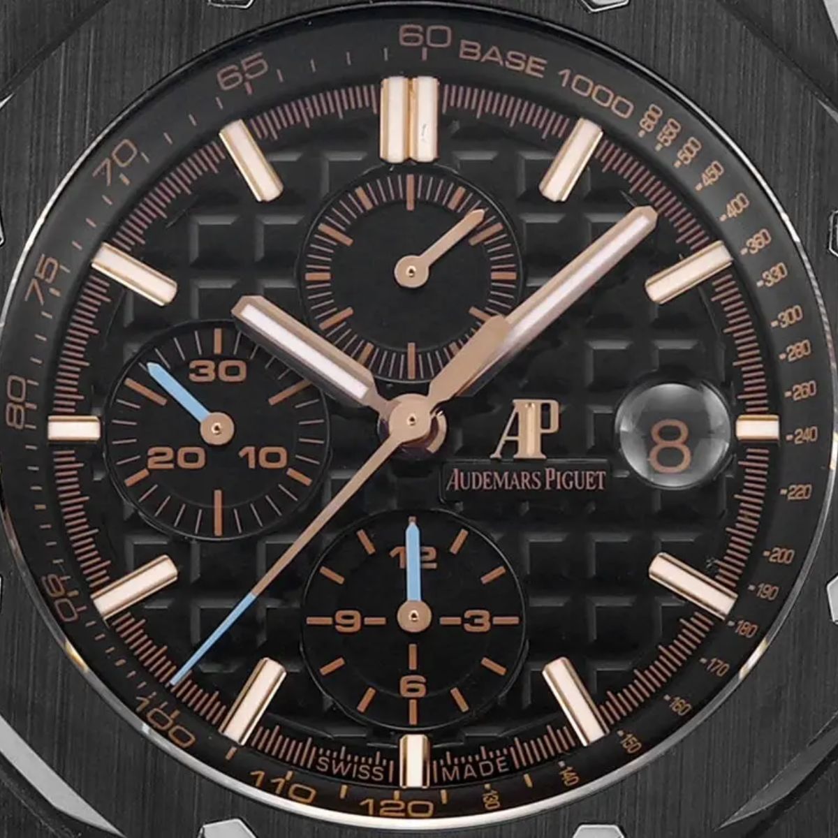 Prestige Atelier Coastal Sport Chronograph 44mm Black Dial Black Ceramic 7011