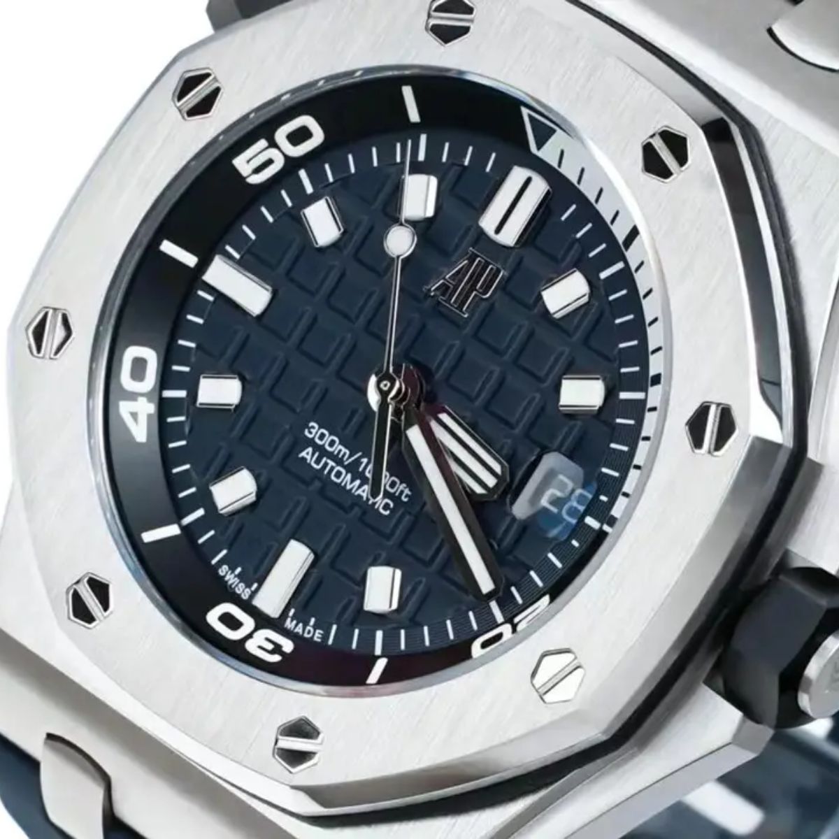 [Super Clone] Prestige Atelier Coastal Sport Diver 42mm Blue Dial Stainless Steel 3897