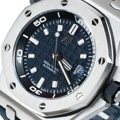 [Super Clone] Prestige Atelier Coastal Sport Diver 42mm Blue Dial Stainless Steel 3897
