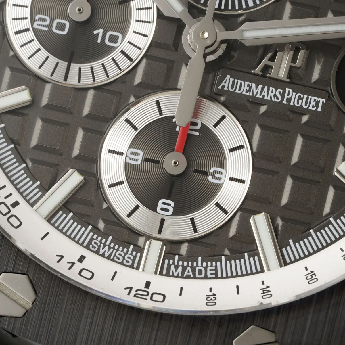 [Super Clone] Prestige Atelier Coastal Sport Chronograph 44mm Grey Dial Black Ceramic 5451