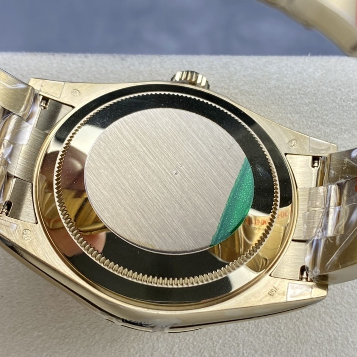 Regency Dual Time 42 mm Timeless Fluted Bezel Champagne colour Dial 336938 5142