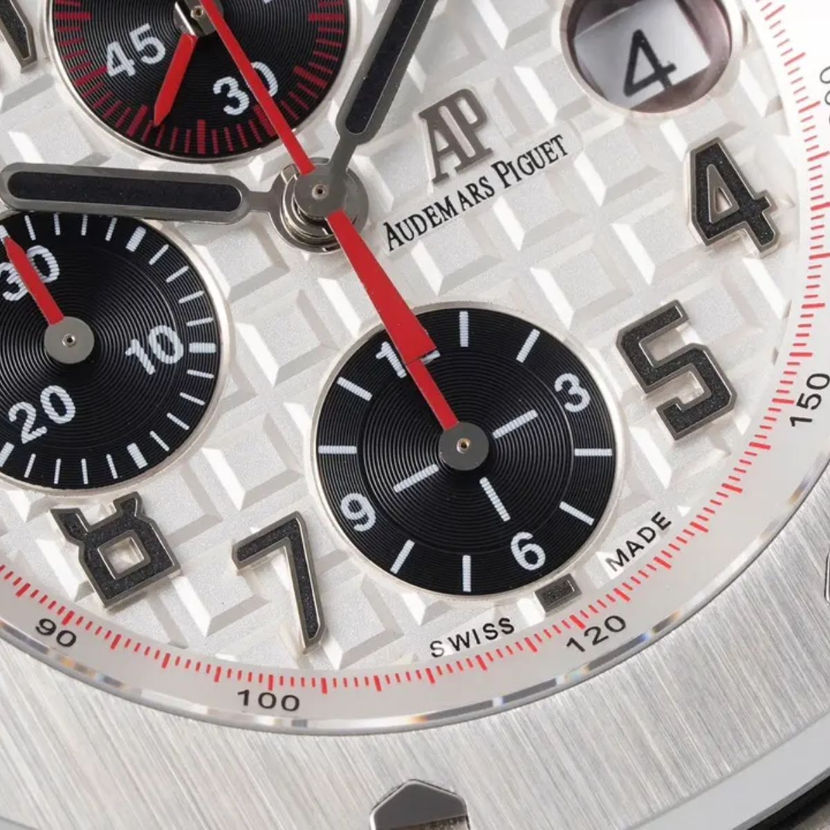 [Super Clone] Prestige Atelier Coastal Sport Chronograph 42mm White Dial Stainless Steel 5878