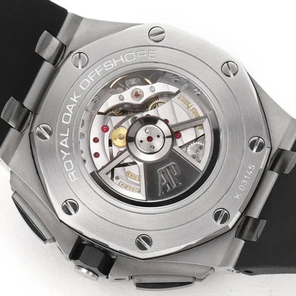 [Super Clone] Prestige Atelier Coastal Sport Chronograph 44mm White Dial Stainless Steel 4129