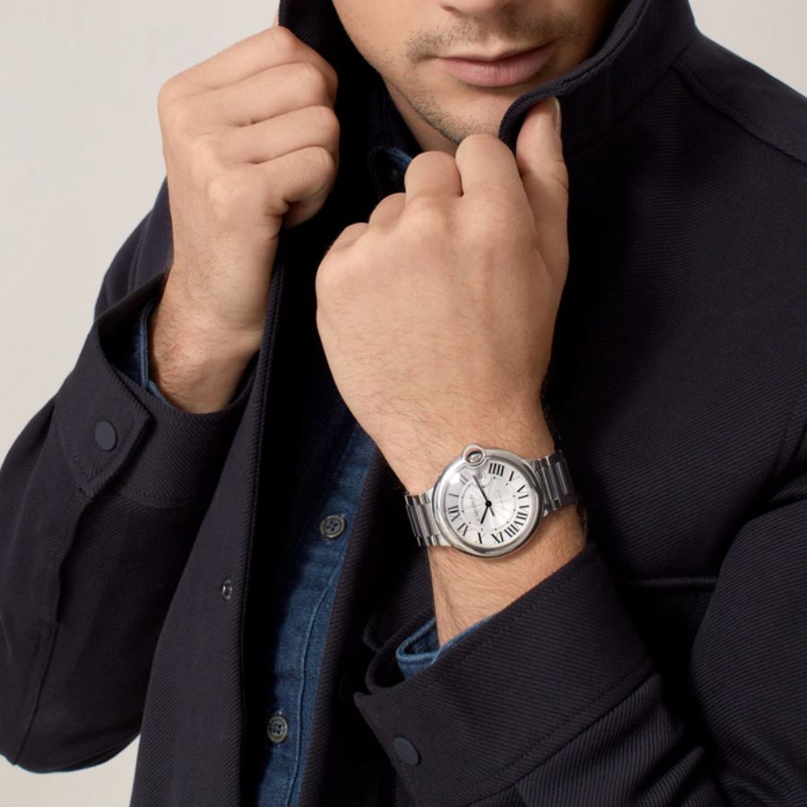 Parisian Blue Balloon de Parisian watch 42 mm 8033