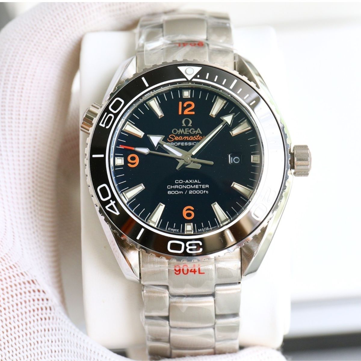 Celestial Ocean Diver 600M 42mm Steel On Steel Black Dial 5530