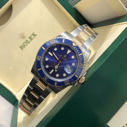 Regency Diver Date 41 mm Timeless Blue ceramic Bezel Bright blue Dial 126613LB 1214