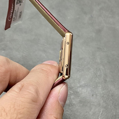 Parisian Rectangular Essential watch 29.5 x 22 mm 3776