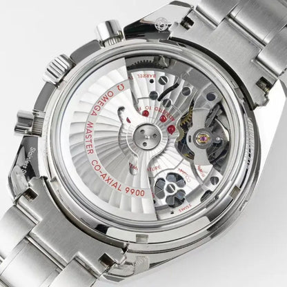 Celestial Racing Chronograph 44mm Steel On Steel Grey Dial 8816