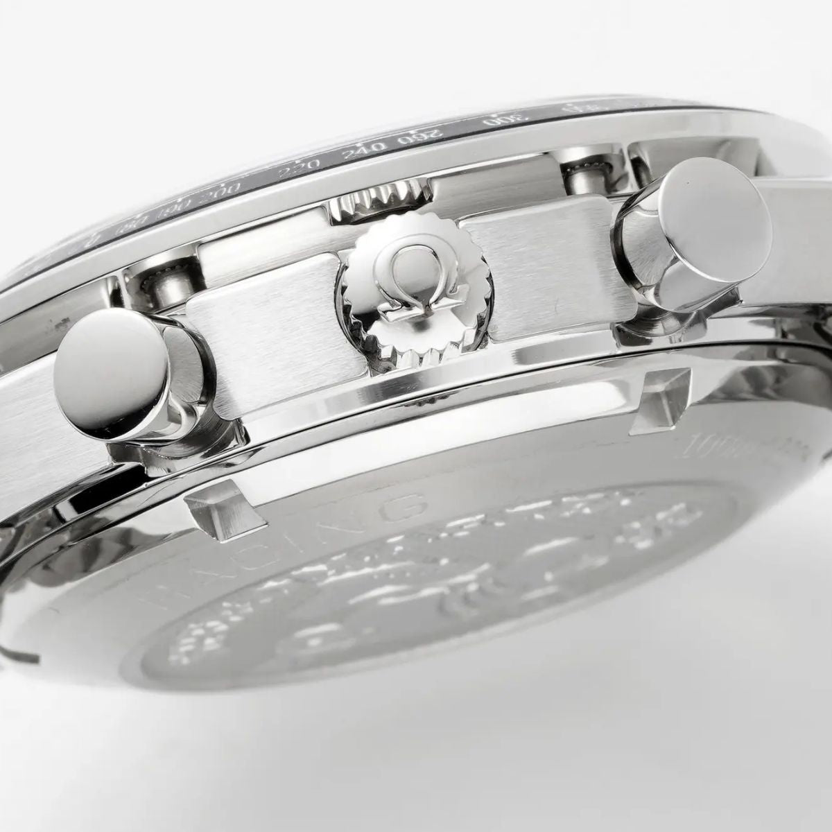 Celestial Racing Chronograph 40mm Steel On Steel Grey Dial 6379