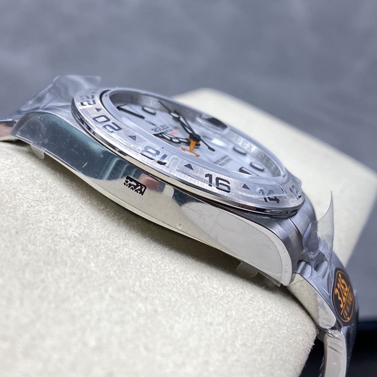 [Super Clone] Regency Adventurer II 42 mm Timeless Silver Bezel White Dial 226570 7512
