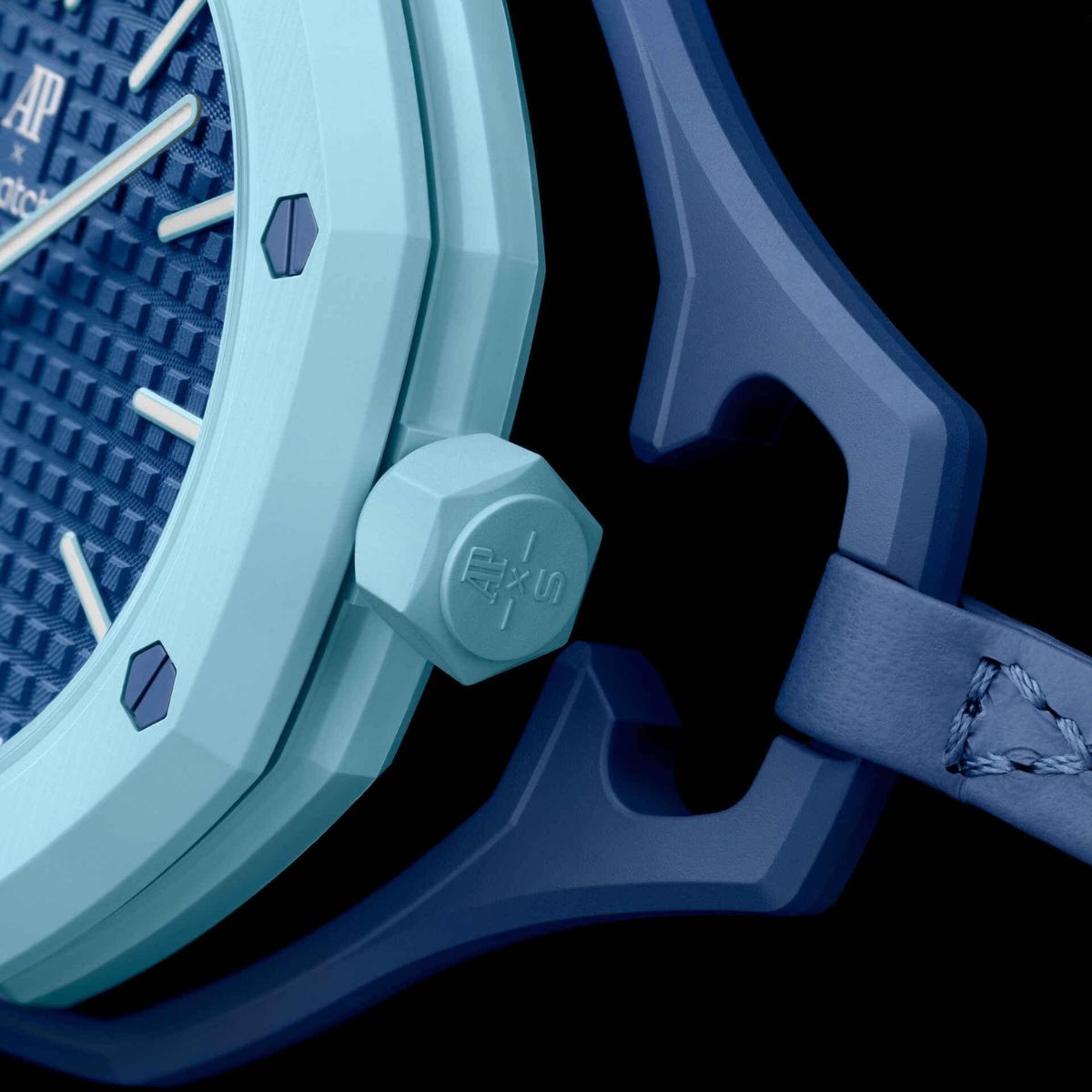 Swiss Pop Art Lan Ba Ceramic Watch 9197