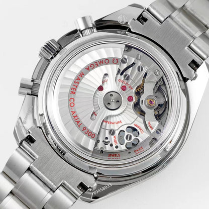 Celestial Moon Chronograph 40mm Steel On Steel Panda Dial 5583