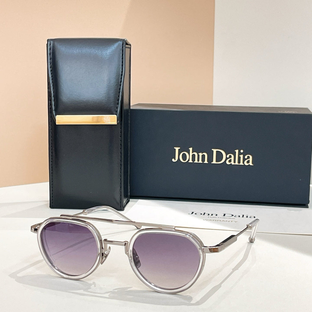 2026 Full frame metal sunglasses