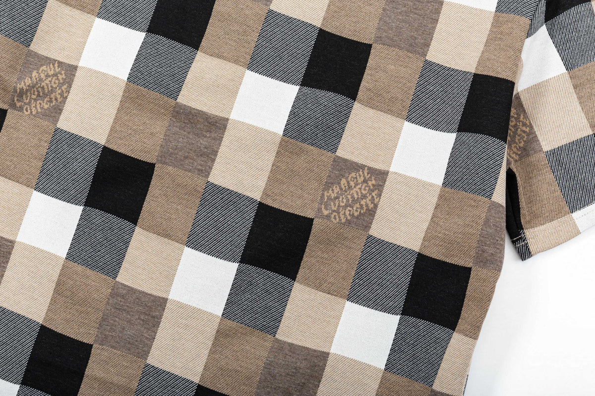 Classic checkerboard t-shirt