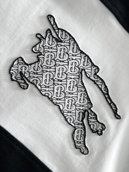 Warhorse embroidery t-shirt