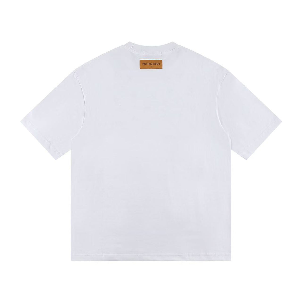 New embroidery splicing t-shirt