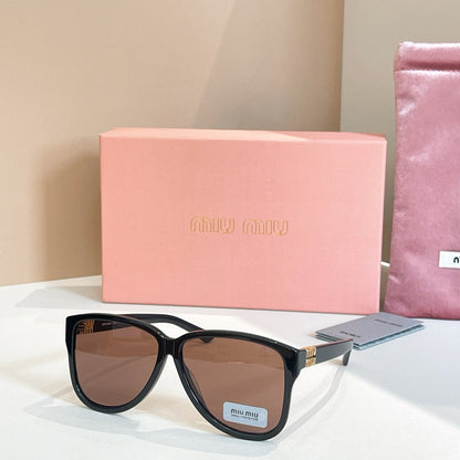 2026 7 Colors Cat Shape Full Frame Sunglasses