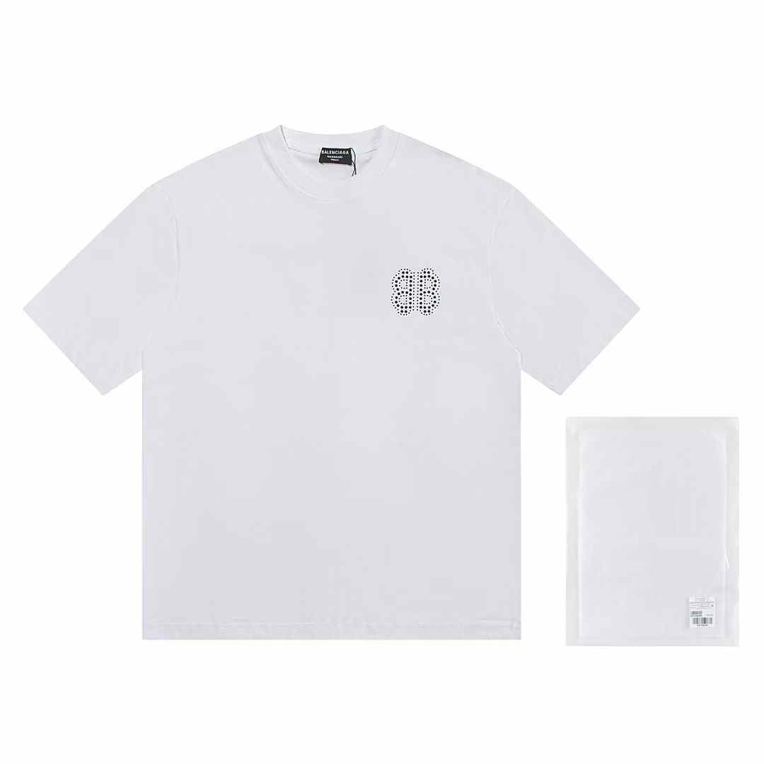 2025ss High quality diamond t-shirt