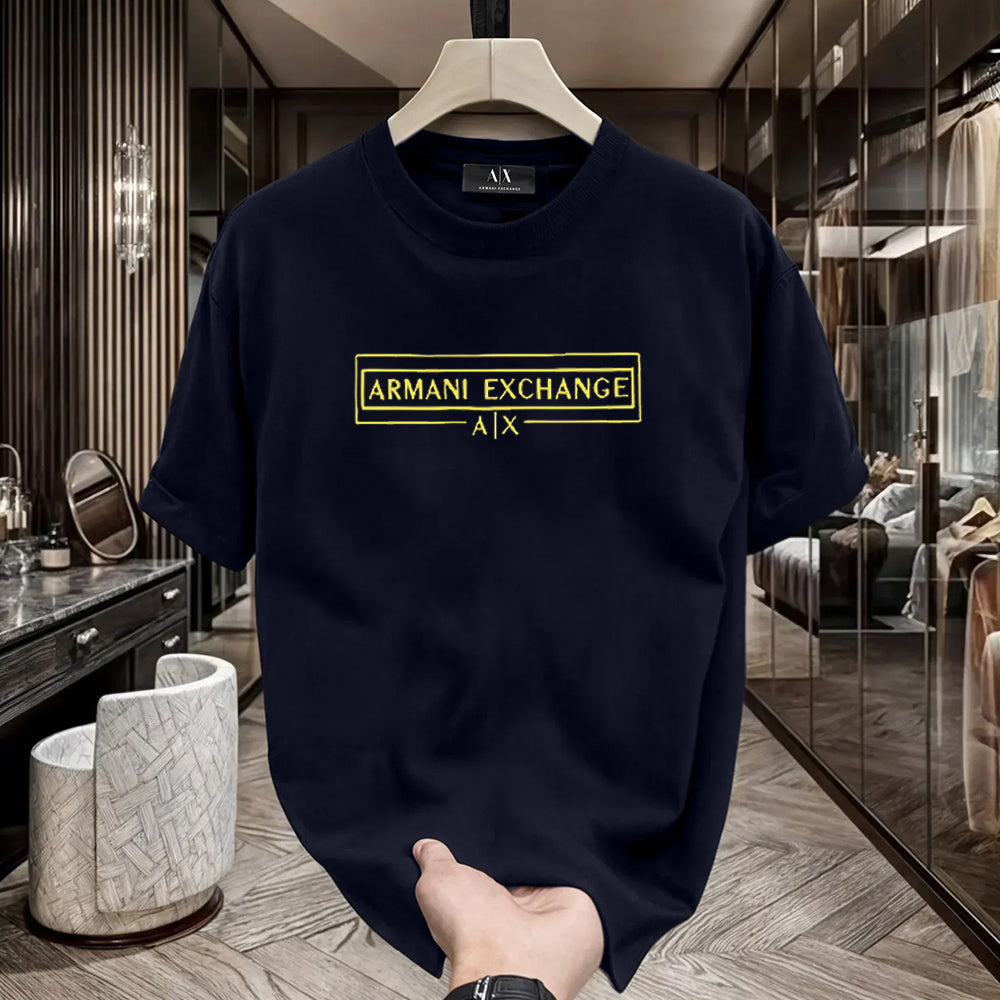 Fashion Letter Print Short Sleeve T-Shirt
