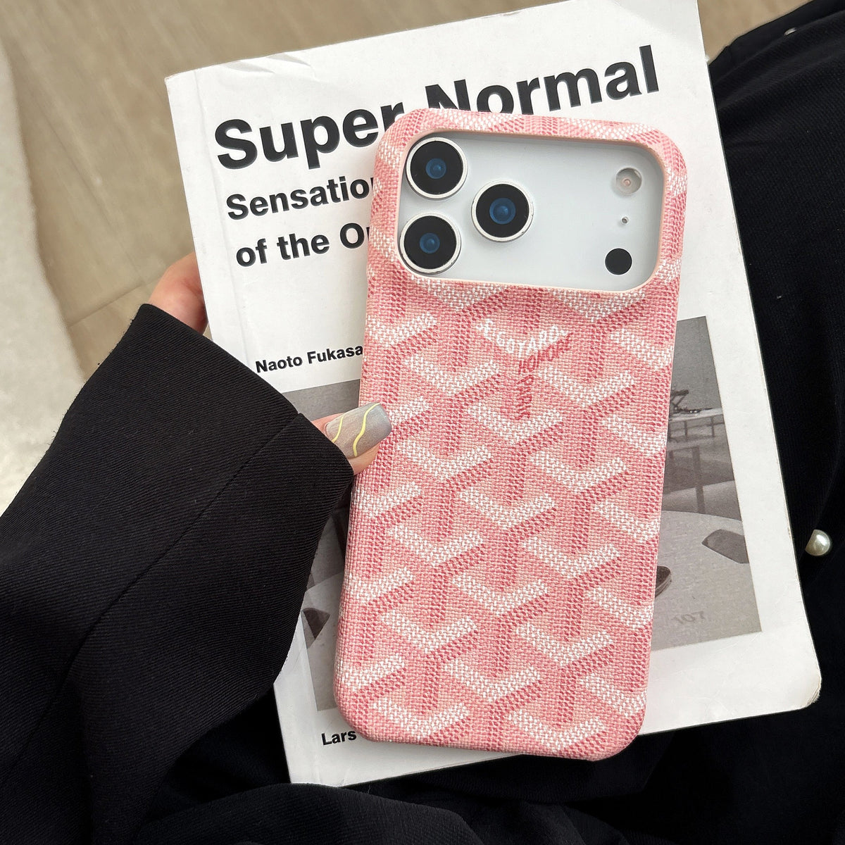 Luxury Geometric Pattern Phone Case