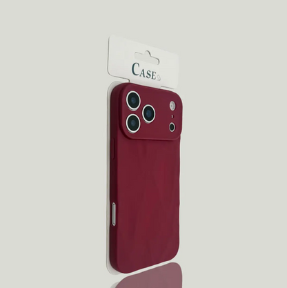 INS-Style New Minimalist Wrinkle Pattern Case