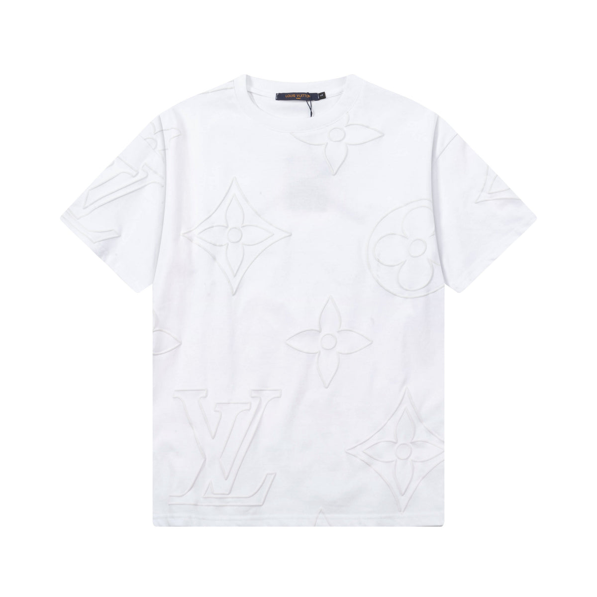 Covered in printed cotton T-shirt