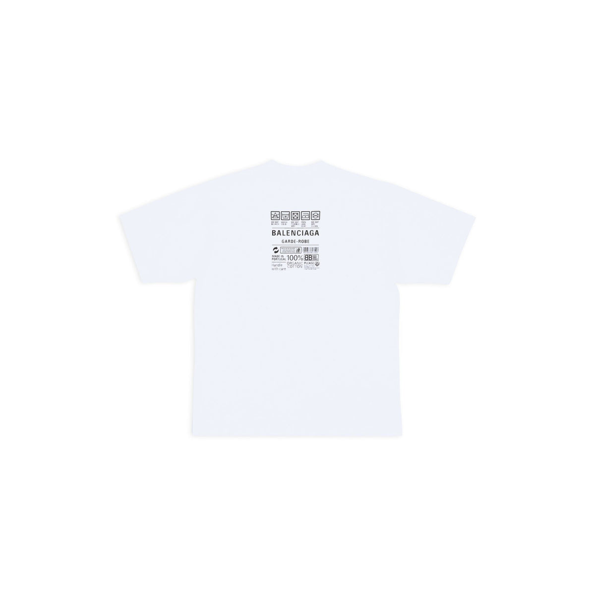 MEN'S CARE LABEL T-SHIRT MEDIUM FIT
