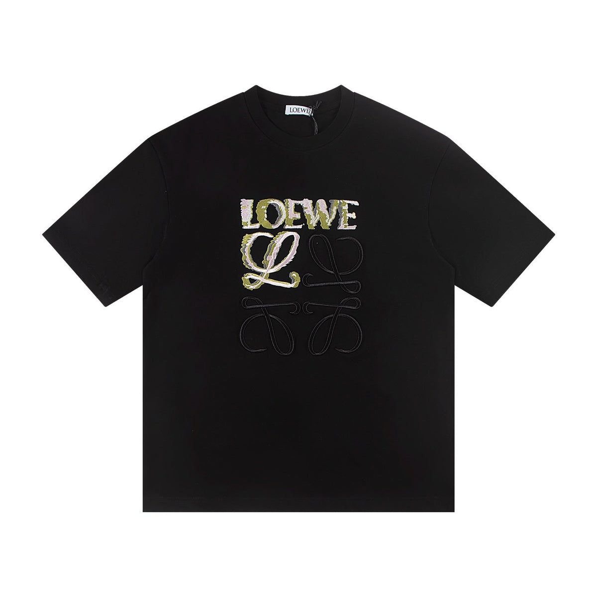 New embroidery t-shirt