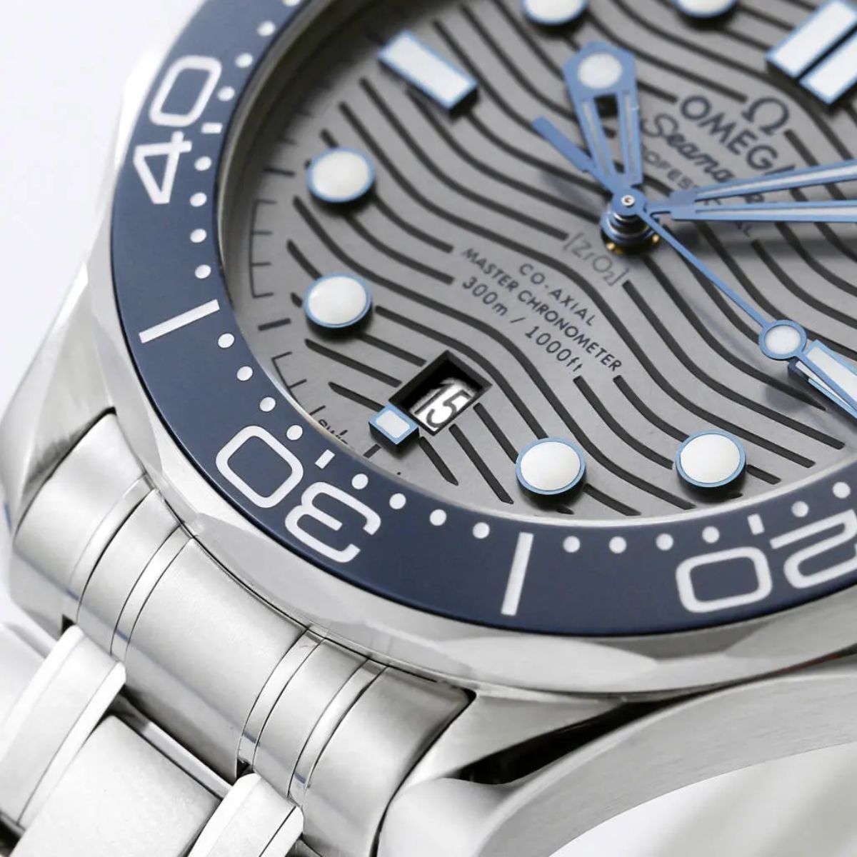 Celestial Seafarer Diver 300M 42mm Steel On Steel Blue Dial 2528