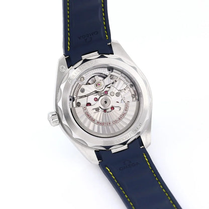 Celestial Aqua Sport 150M 41mm Steel On Rubber Strap Blue Dial 9293