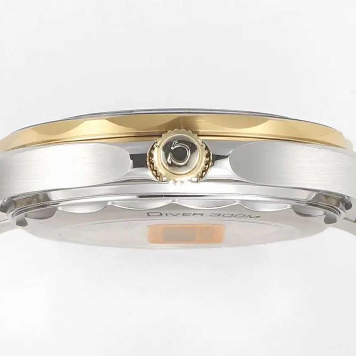 Celestial Seafarer Diver 300M 42mm Steel Yellow Gold On Steel Black Dial 6971