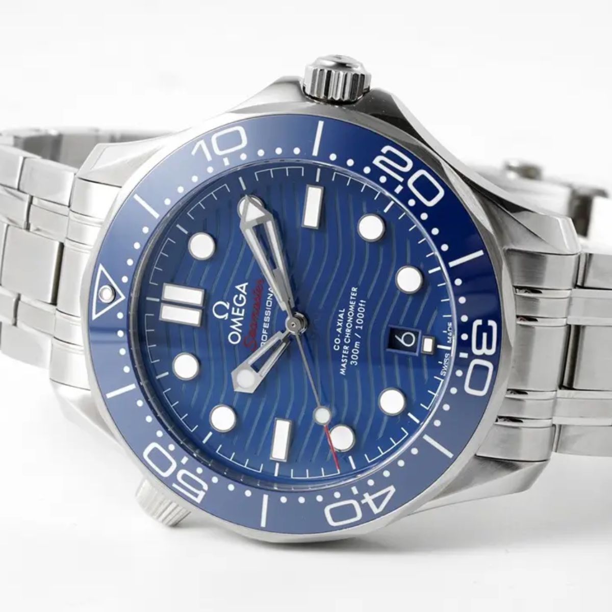 Celestial Seafarer Diver 300M 42mm Steel On Steel Blue Dial 5767
