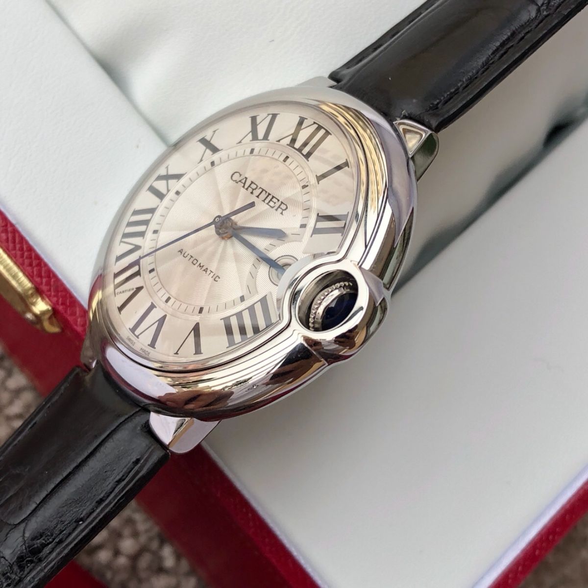 Parisian Blue Balloon de Parisian watch 42 mm 7021