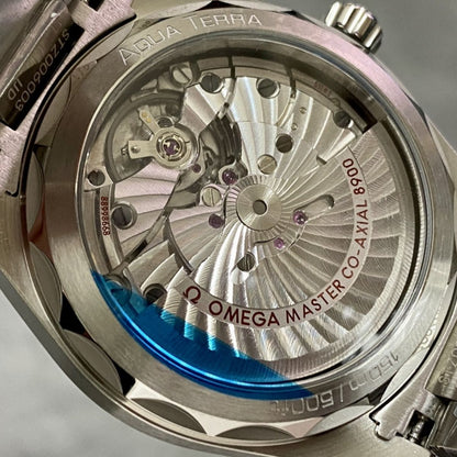 Celestial Aqua Sport 150M 41mm Steel On Steel Blue Dial 7436