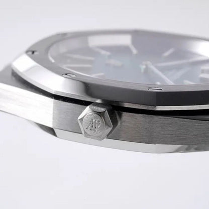 [Super Clone] Prestige Atelier Octagon Sport Jumbo Extra Thin 39mm Green Dial Platinum 7789