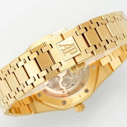 Prestige Atelier Octagon Sport 39mm White Dial Yellow Gold 2273