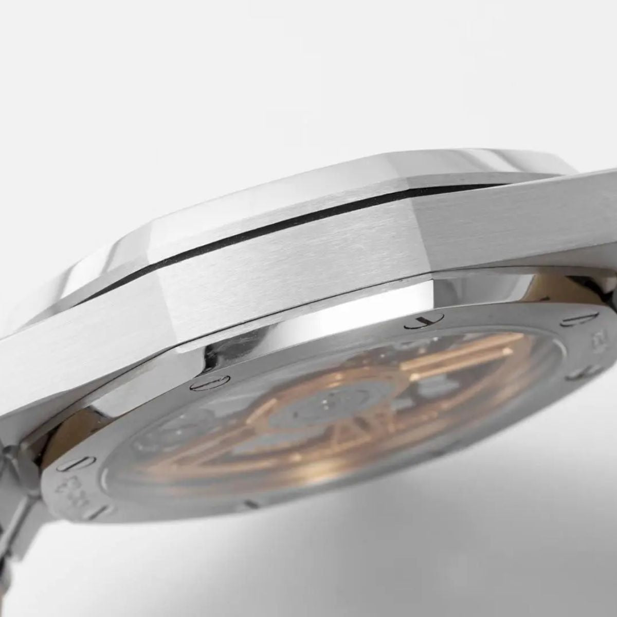 Prestige Atelier Octagon Sport 41mm White Dial Stainless Steel 8709