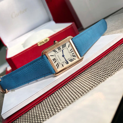 Parisian Rectangular Essential watch 33 x 27 mm 4800