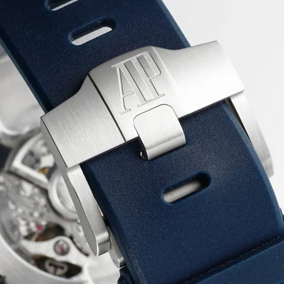 [Super Clone] Prestige Atelier Coastal Sport Chronograph 43mm Blue Dial Stainless Steel 3598