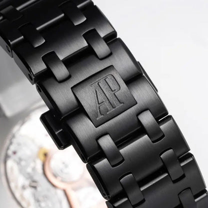 [Super Clone] Prestige Atelier Coastal Sport Chronograph 42mm Black Dial Black Ceramic 6842