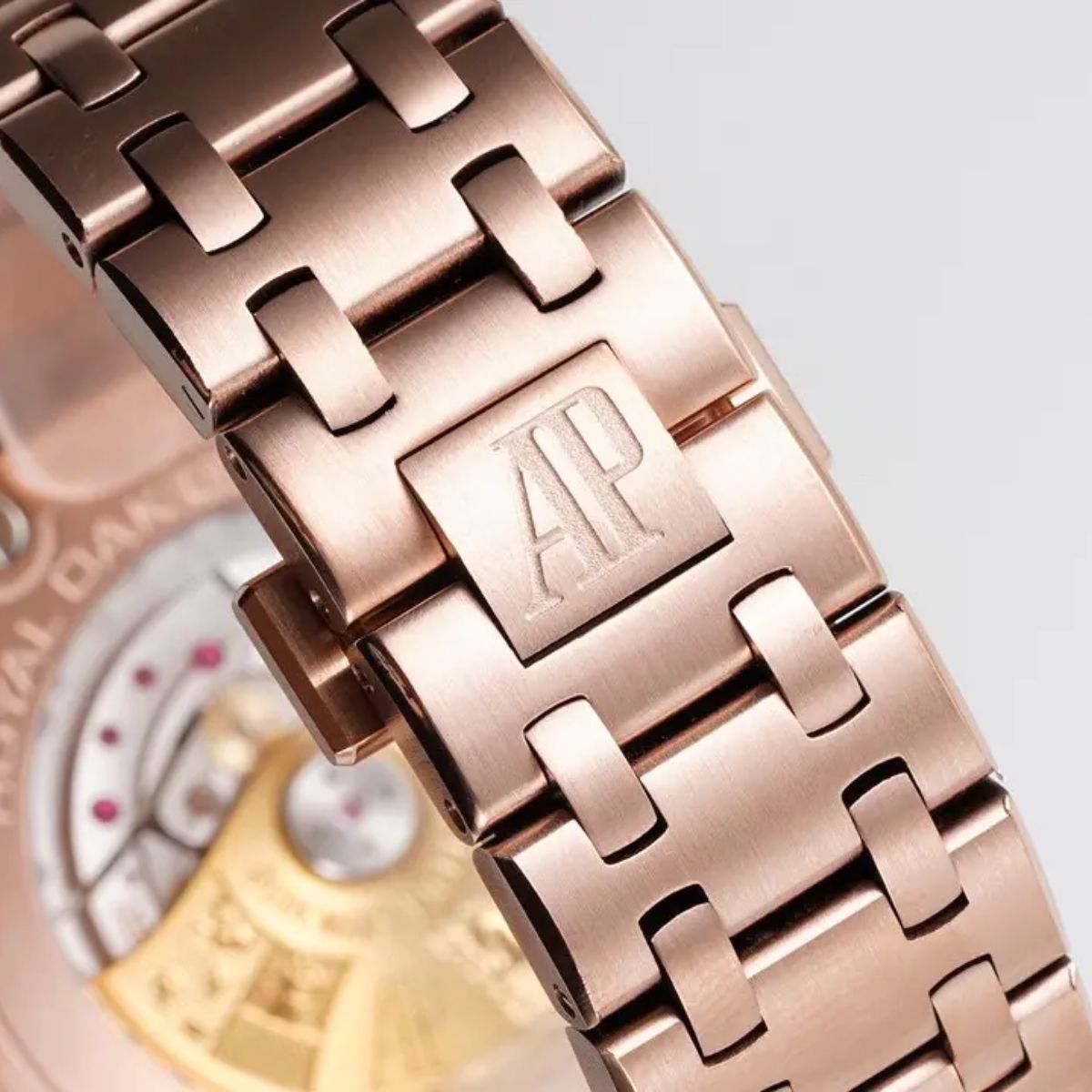 [Super Clone] Prestige Atelier Coastal Sport Chronograph 42mm Rose Gold Dial Rose Gold 2312