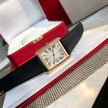 Parisian Rectangular Essential watch 33 x 27 mm 6363